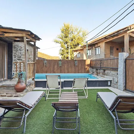 T3 Casa Da Chica Em Arouca Tatil Evi *