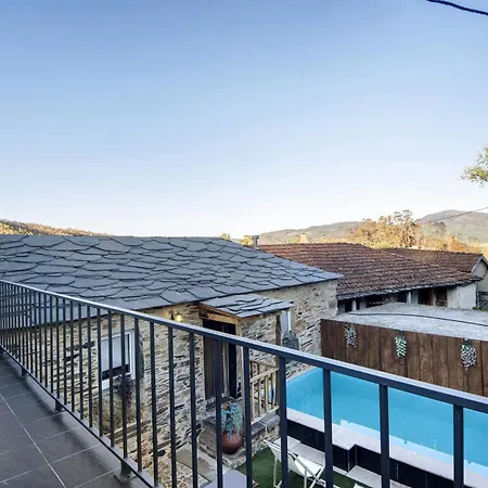 T3 Casa Da Chica Em Arouca Tatil Evi Espiunca