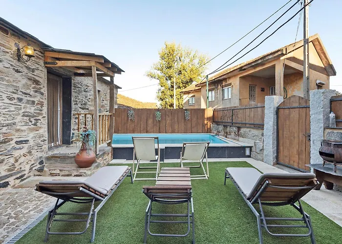 T3 Casa Da Chica Em Arouca Hébergement de vacances *