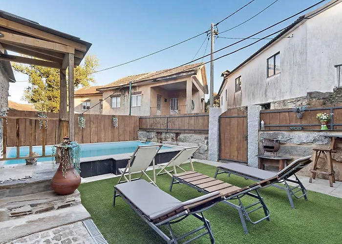 T3 Casa Da Chica Em Arouca Nyaraló