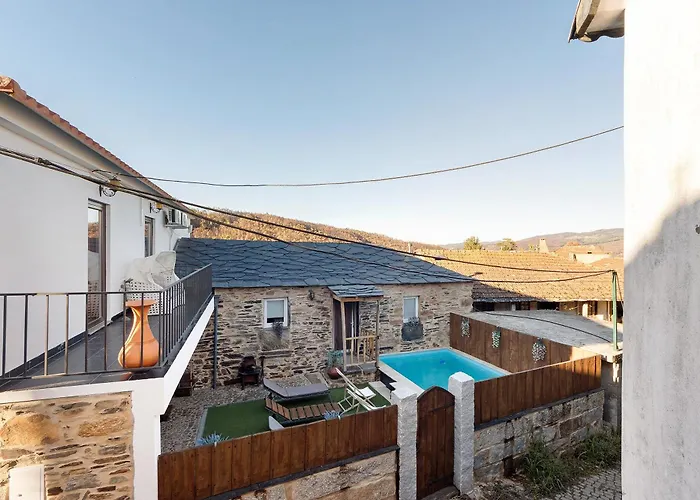 Hébergement de vacances T3 Casa Da Chica Em Arouca