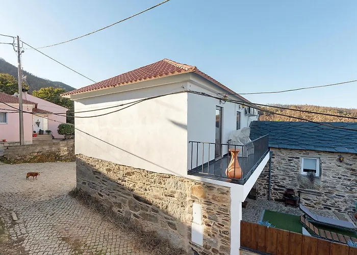 T3 Casa Da Chica Em Arouca * Espiunca