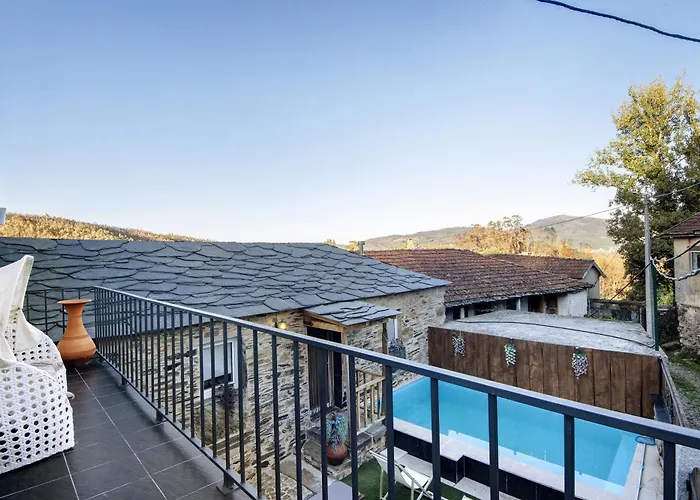 T3 Casa Da Chica Em Arouca Hébergement de vacances Espiunca