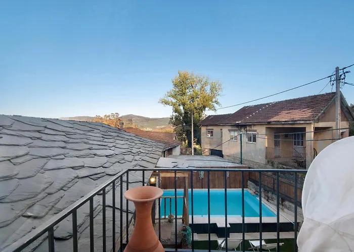 Nyaraló T3 Casa Da Chica Em Arouca